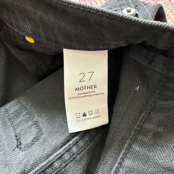 Mother - SNACKS! High Waisted Double Stack Seam Ankle in Mouthwatering - Picture 6 of 9